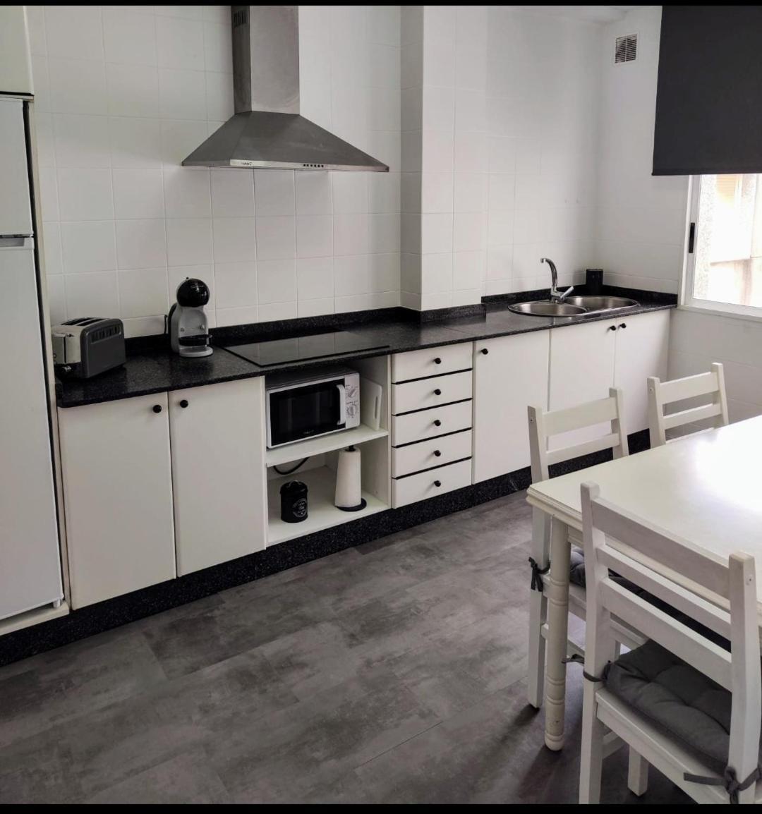 Apartamento Illa Salvora, Portonovo Ngoại thất bức ảnh