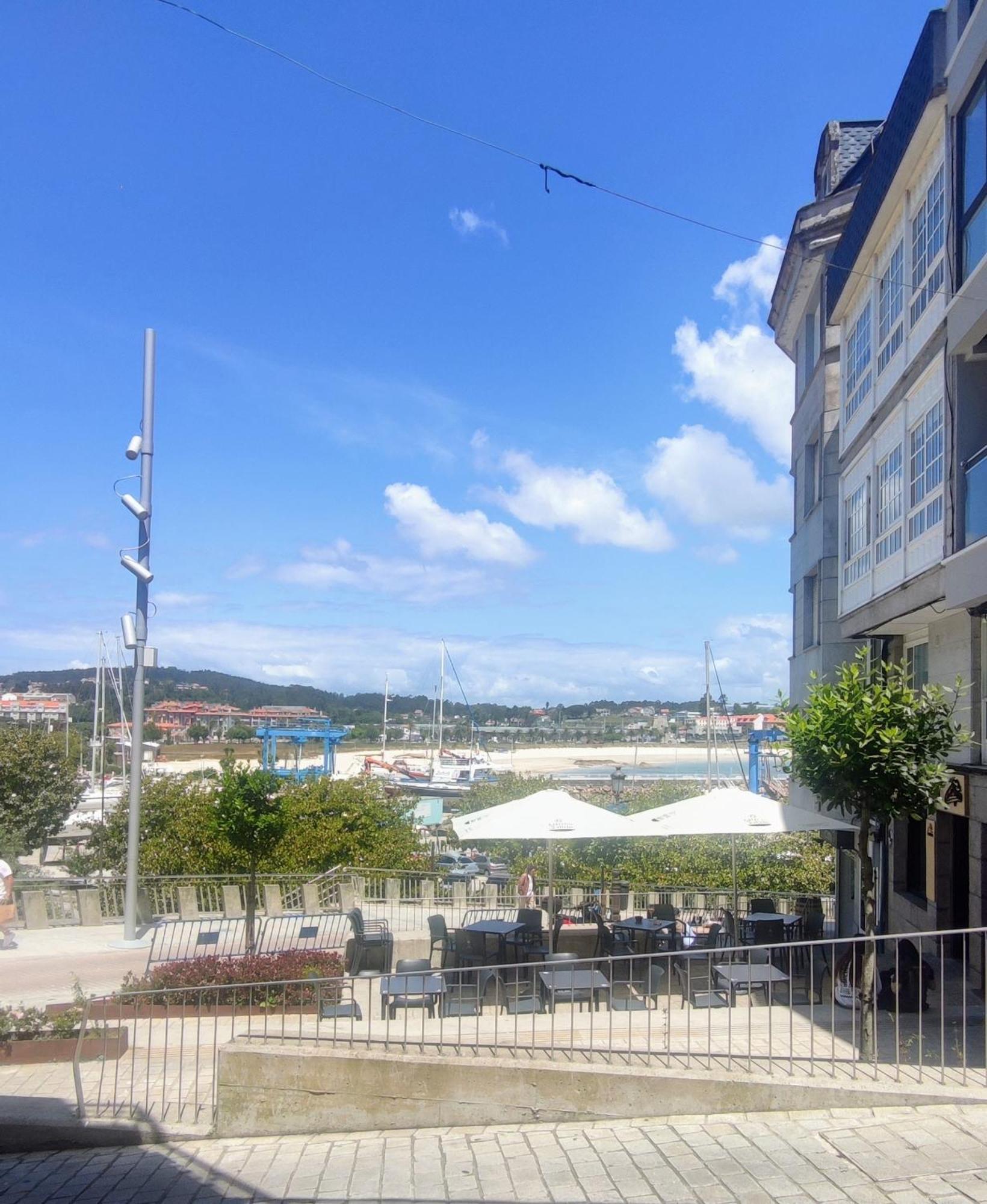 Apartamento Illa Salvora, Portonovo Ngoại thất bức ảnh