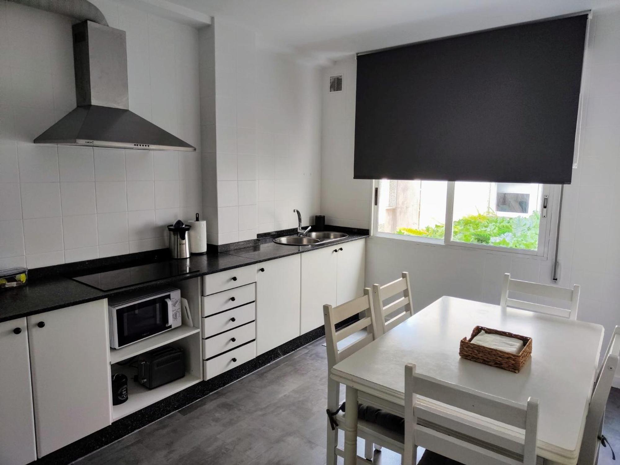 Apartamento Illa Salvora, Portonovo Ngoại thất bức ảnh