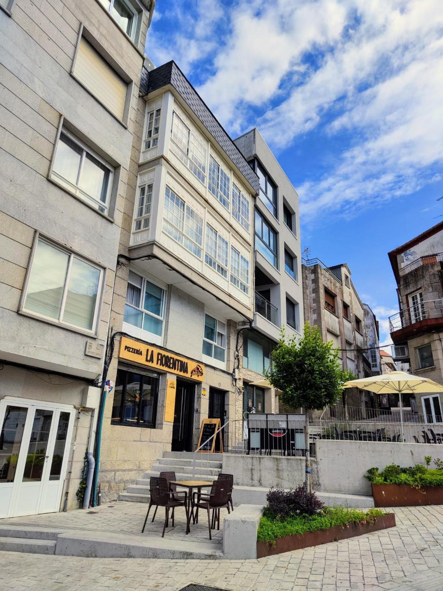 Apartamento Illa Salvora, Portonovo Ngoại thất bức ảnh