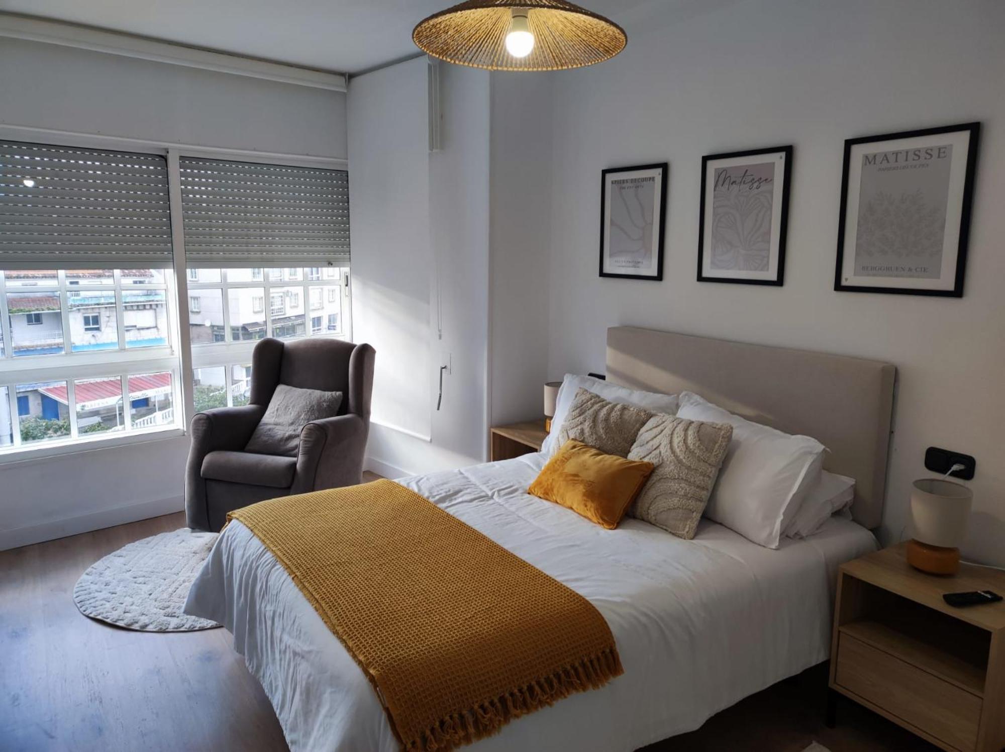 Apartamento Illa Salvora, Portonovo Ngoại thất bức ảnh