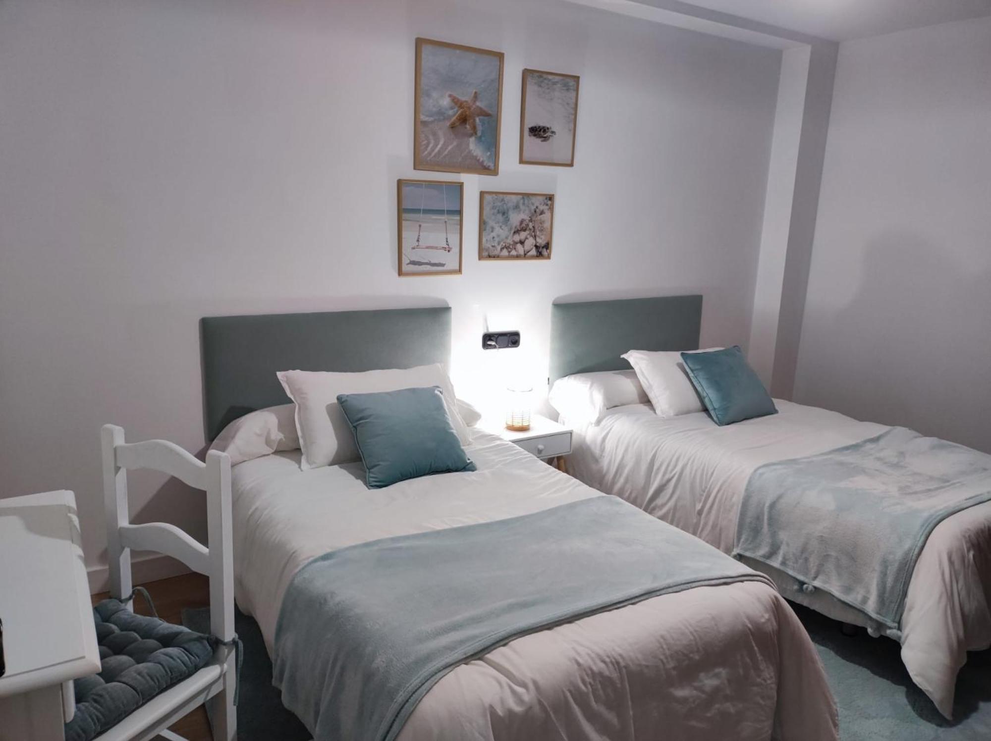 Apartamento Illa Salvora, Portonovo Ngoại thất bức ảnh