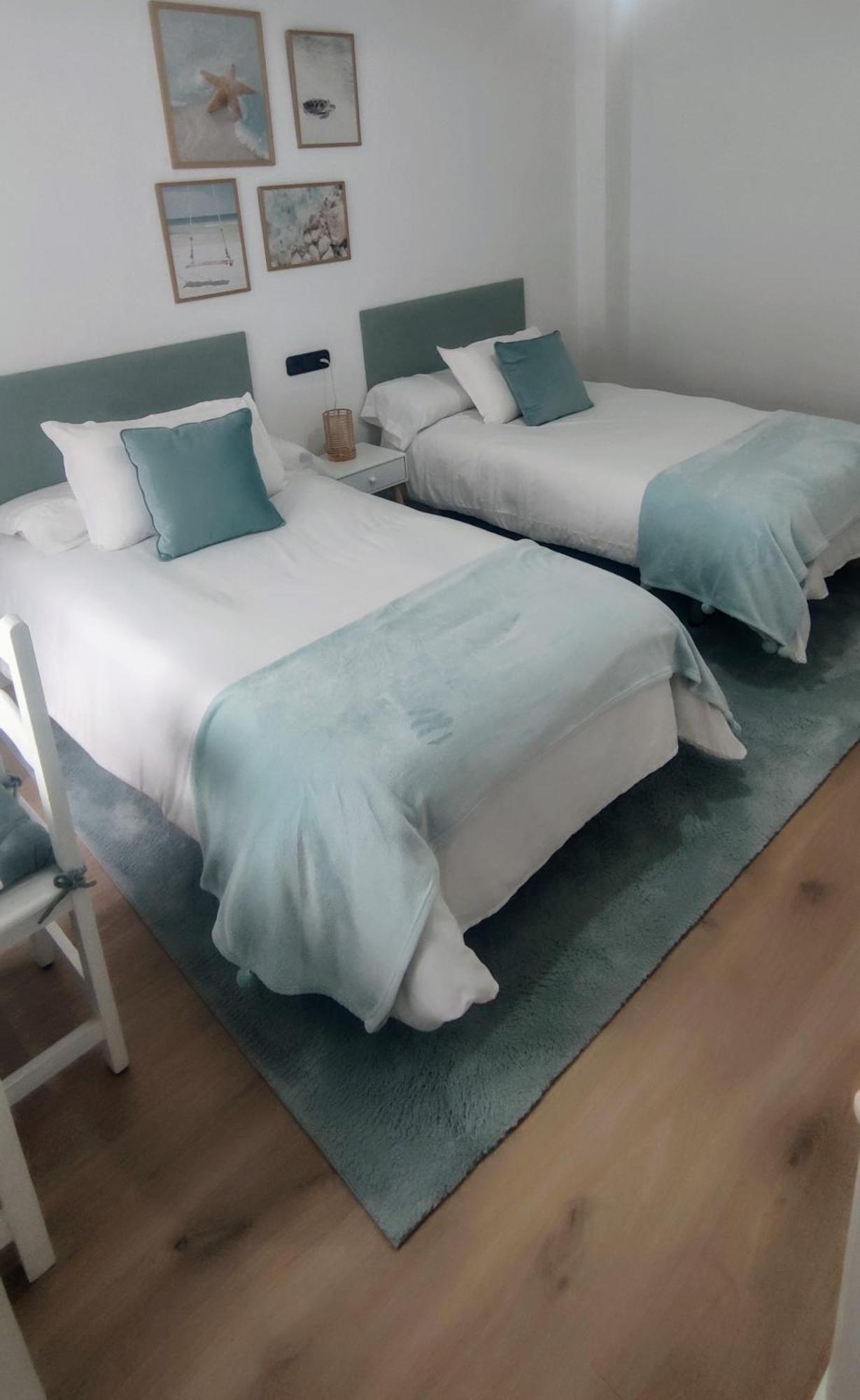 Apartamento Illa Salvora, Portonovo Ngoại thất bức ảnh